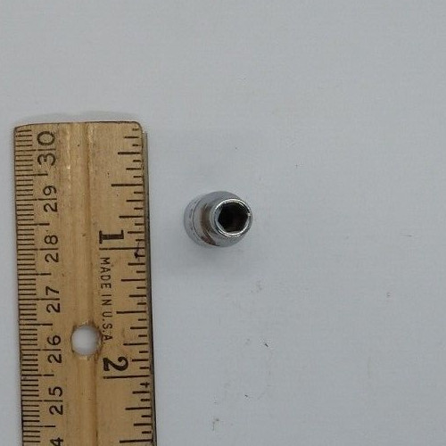 MAC Tools 1/4″ Drive 3/16″ Shallow 6 Point Socket M66 P3 Made in USA