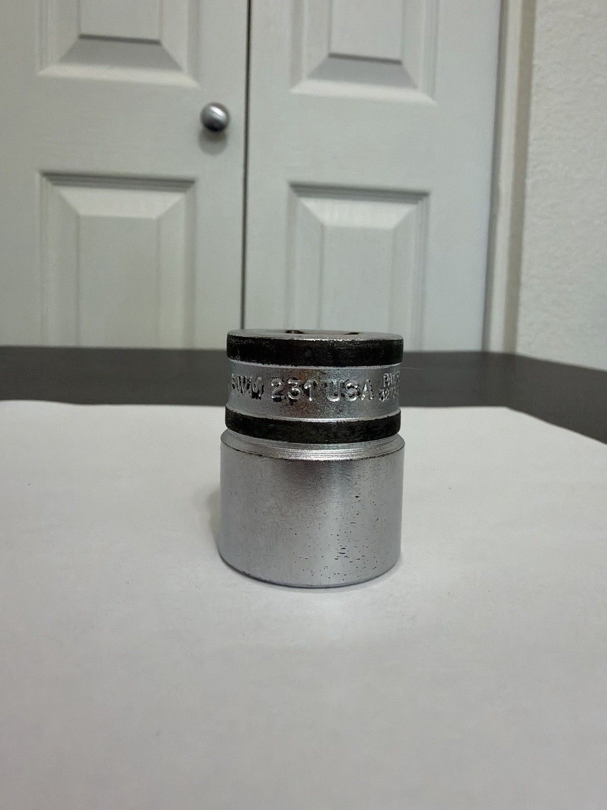 Snap-on Tools 1/2″ Drive 23mm Metric 12 Point Shallow Socket SWM231 USA