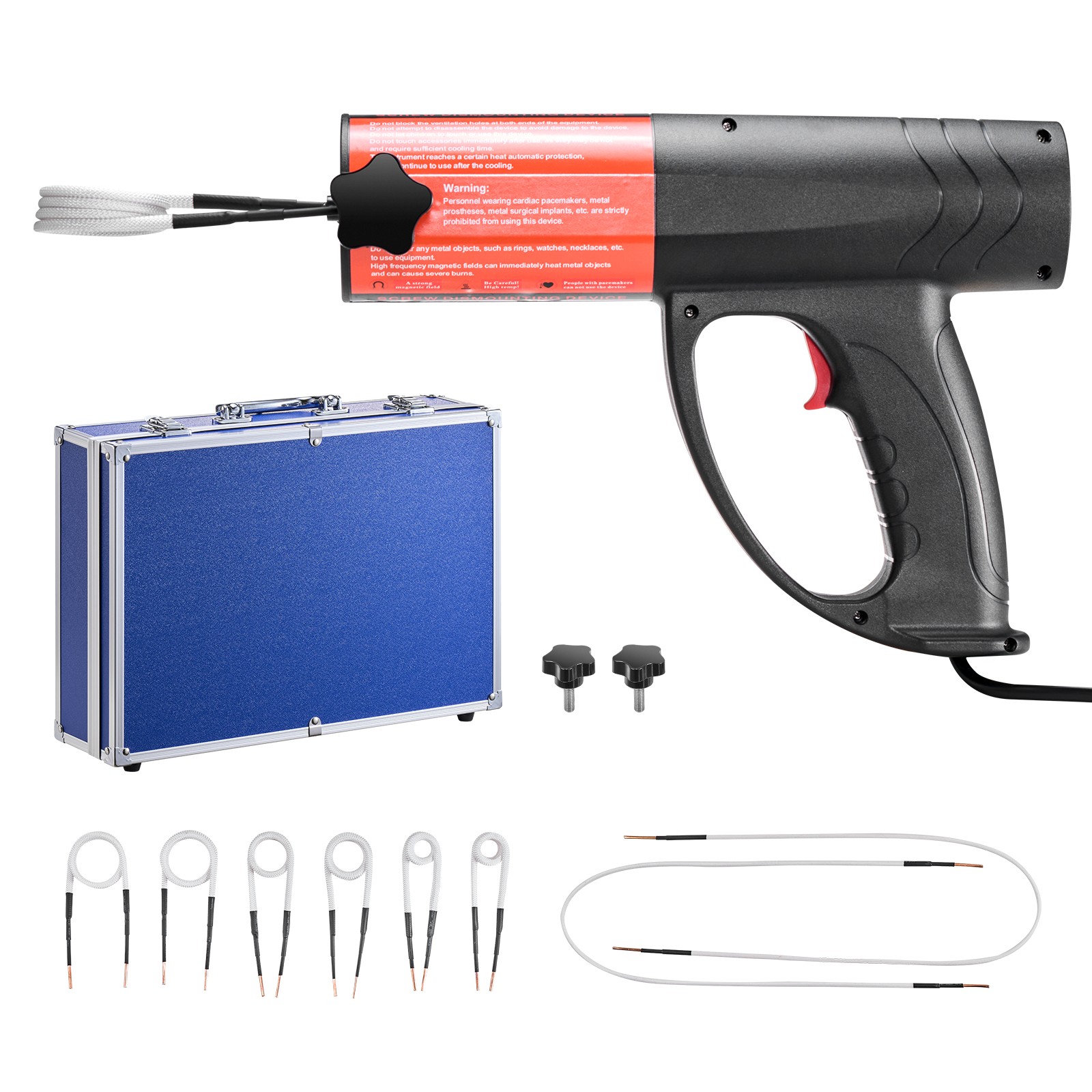Uimoso Induction Heating Tool Kit for Rusted Bolt and Screw Removal, 1500W 110V