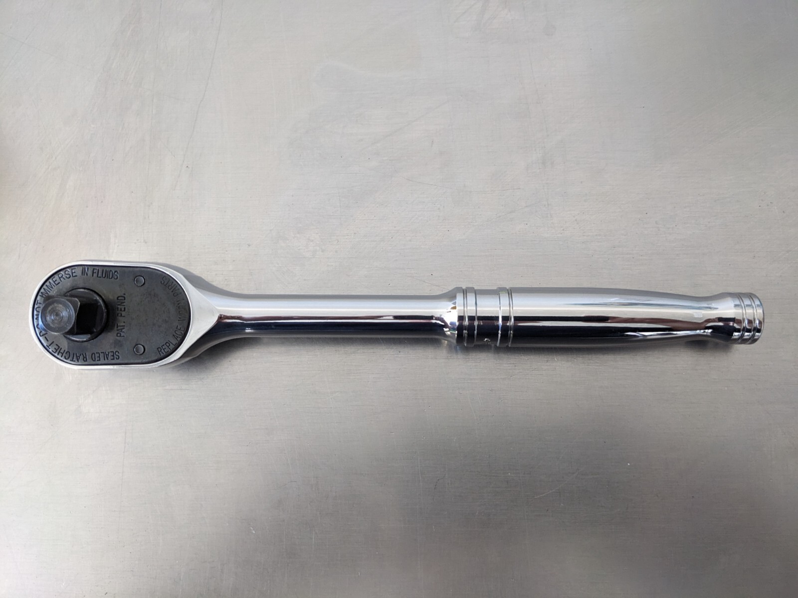 Snap On Tools 1/2″ Drive S80A Dual 80 Technology Standard Handle Ratchet