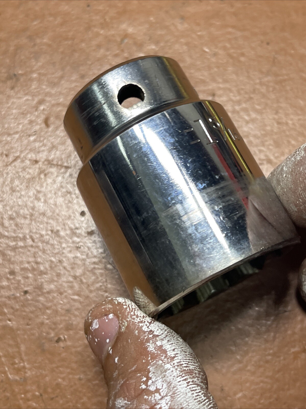 Vintage Sparta USA CH1242 1 5/16 In SAE 3/4 Drive 12 Point Socket 1-5/16