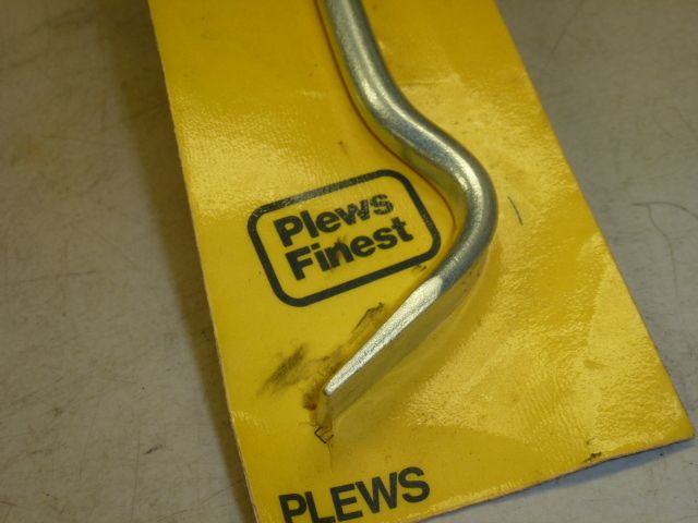 NOS! PLEWS HEAVY DUTY BRAKE ADJUSTMENT TOOL w/ OFFSET BLADE, No. 72-323