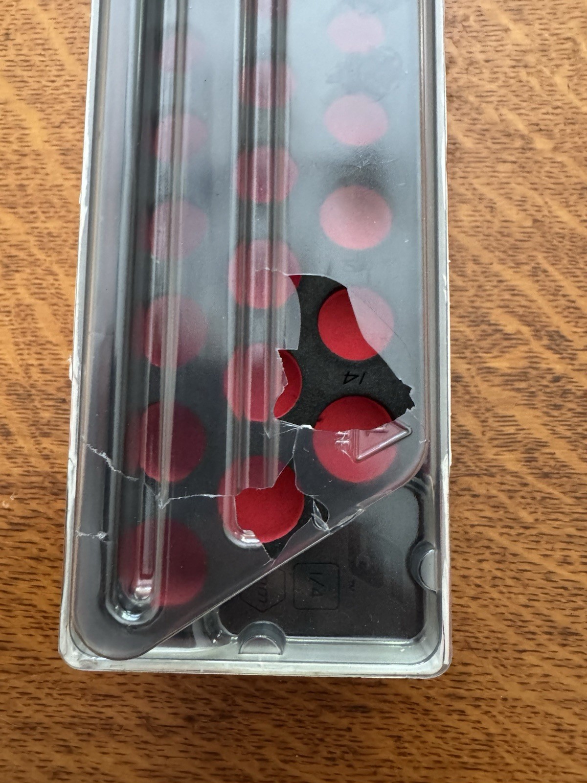 Snap On Tools Pro Fi Foam Organizer For 1/4” Metric And SAE Master Socket Set