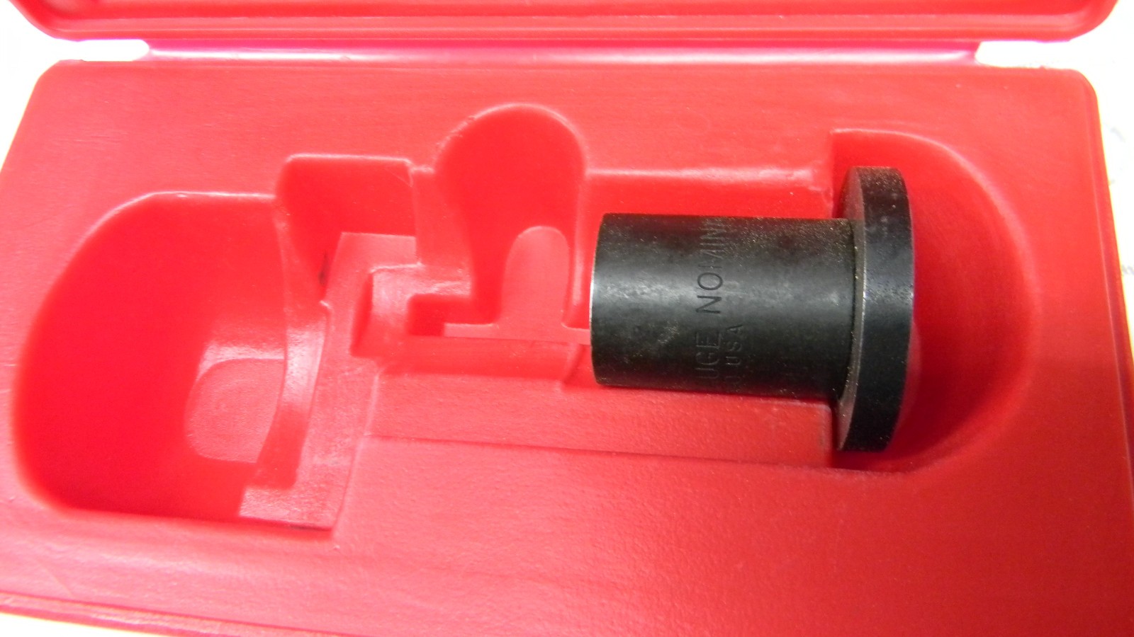 SNAP-ON 1.500 GAUGE CALIBRATOR BLOCK #M3558-100 FOR TIMING GAUGE SET, CASE #PB28