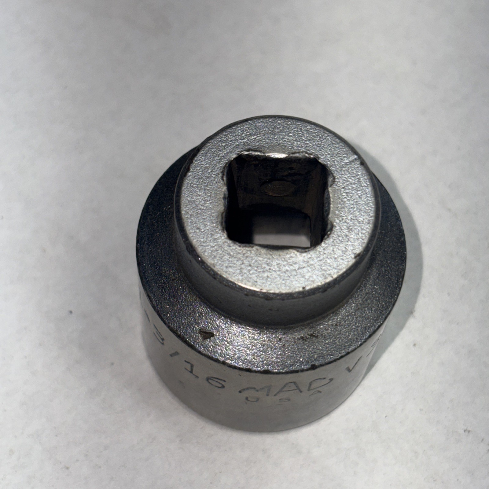 MAC Tools V386 1/2” Inch Drive 1-3/16” 6 Point Chrome Socket Made In U.S.A