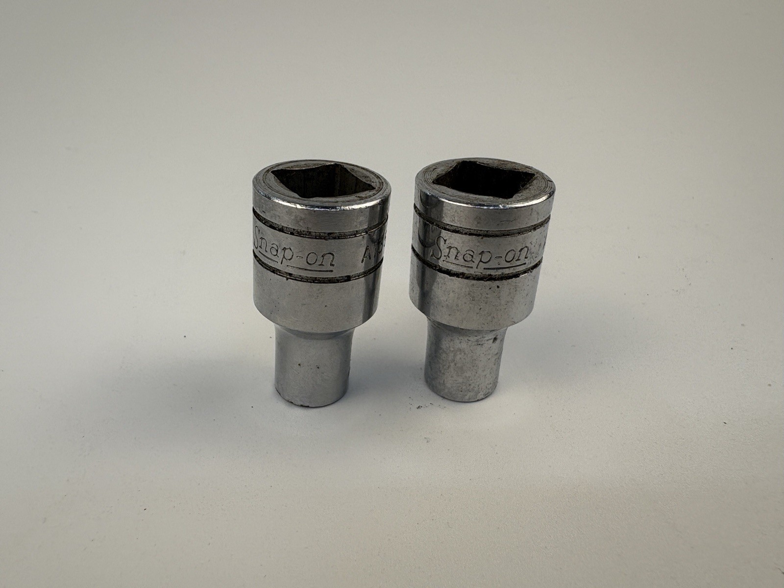 Snap-on 1/2 Drive Shock Absorber Sockets A135 & A136