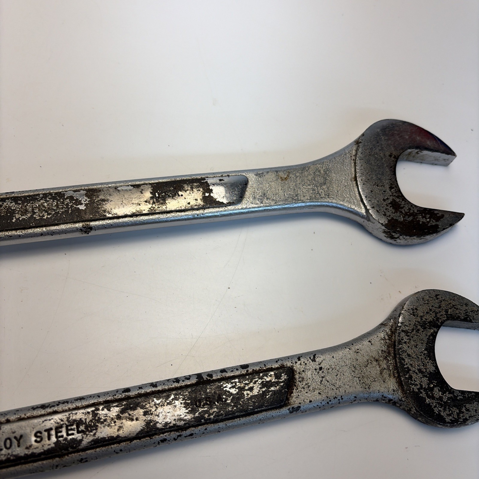 Vintage Husky USA Combination Wrench Set CC32 CC36 CC40 1″ – 1-1/4″