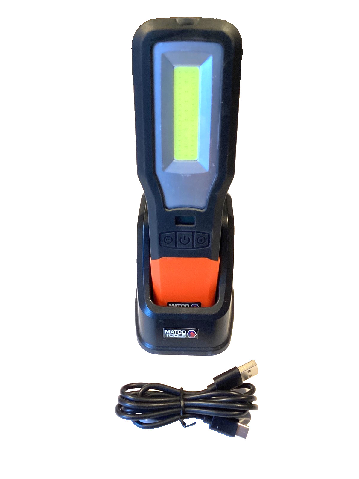 Matco Tools MINT 550 Lumen Cordless Snap Lock Base Work Light Red And UV MWLHHUV