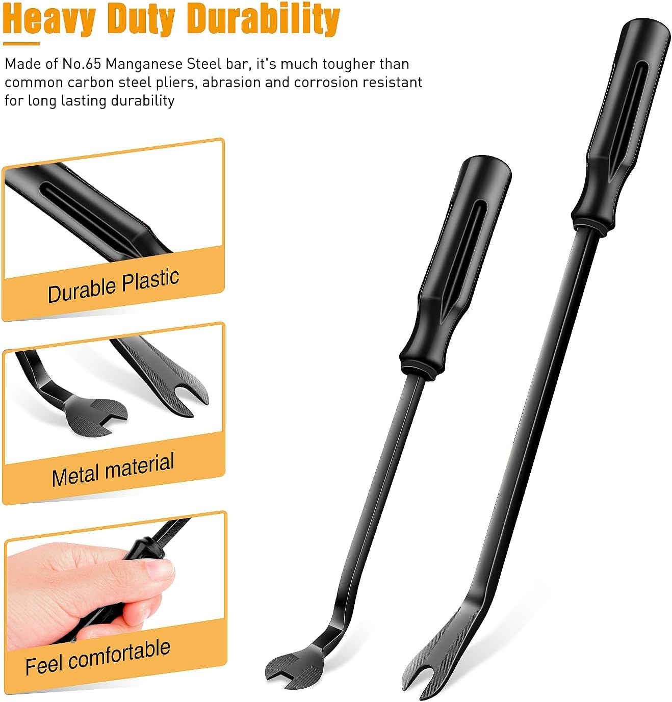 Auto Trim Removal Tool Set 3Pcs No Scratch Pry Tool Kit with Storage Bag for …