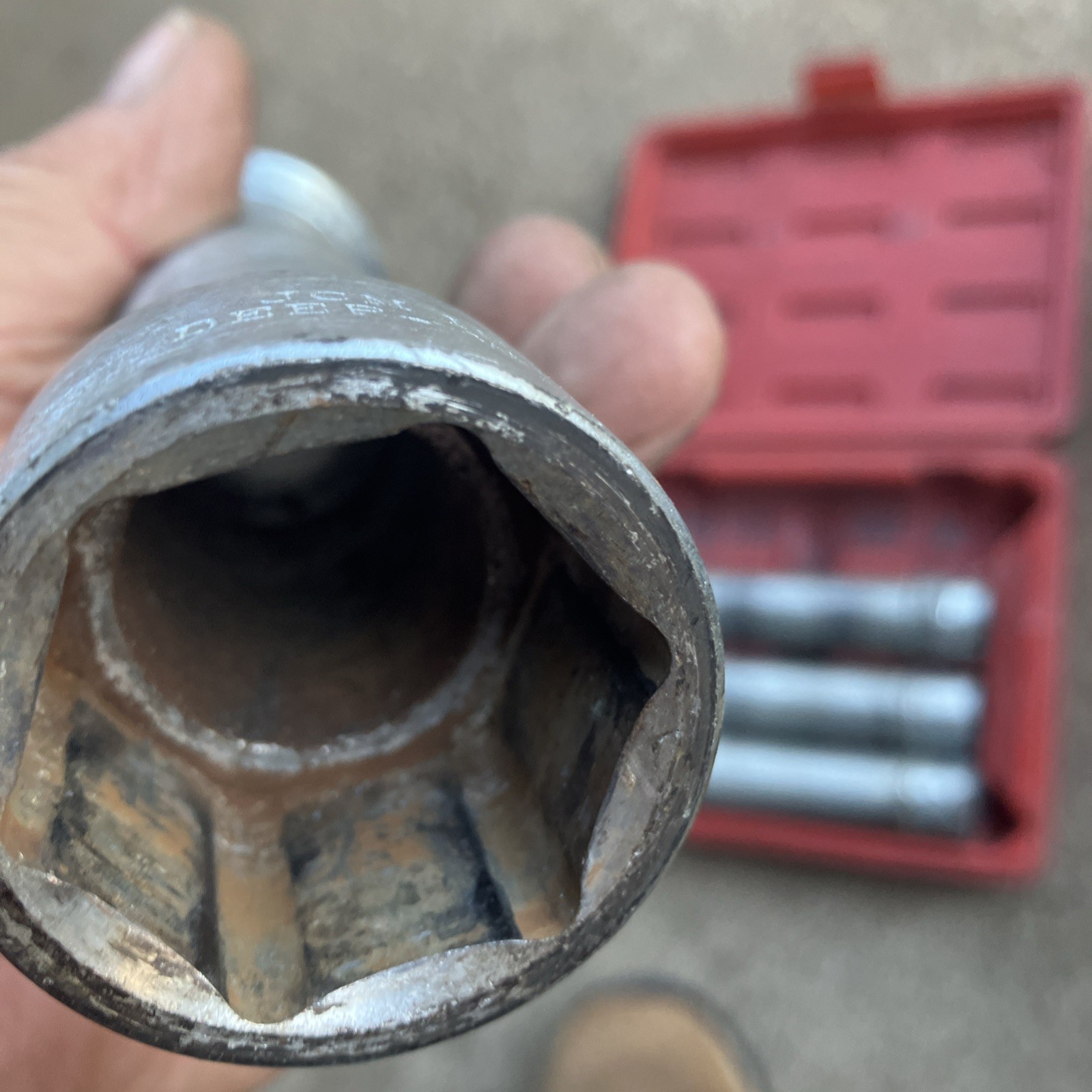 JCM INDUSTRIES Heavy Duty Deep socket set ￼15/16 -1 1/16 -1 1/8 1 1 /4Plumbing