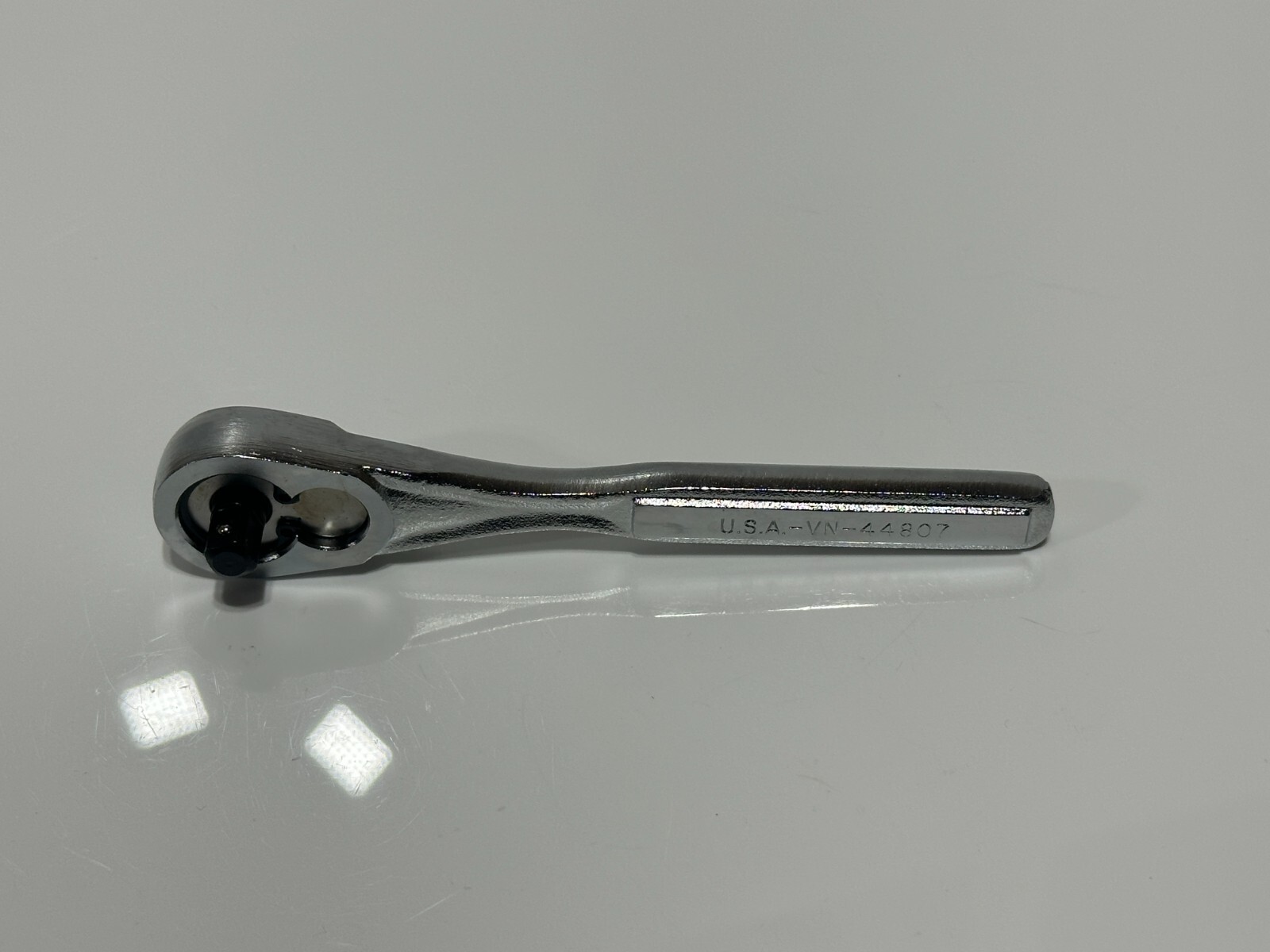 Craftsman USA NEW NOS 44807 VN Series 1/4″ Drive Quick-Release Chrome Ratchet