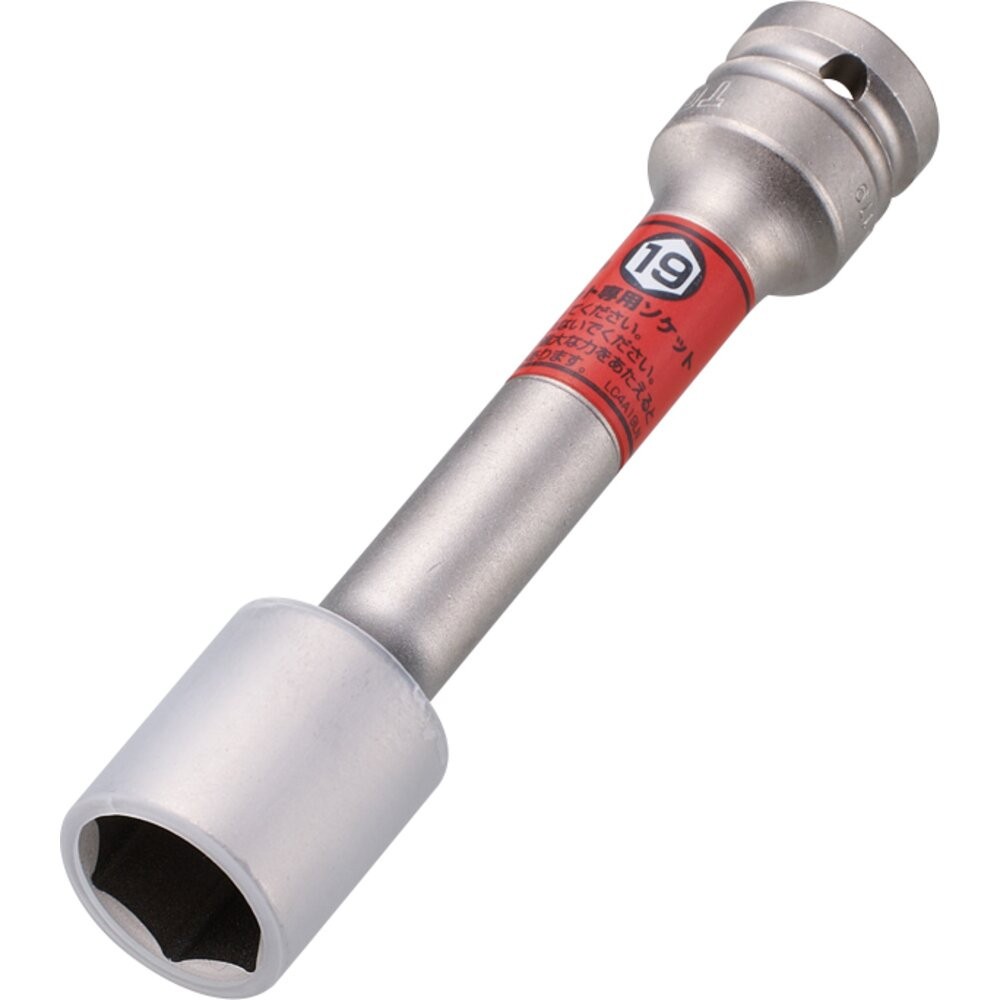 TONE Thin Wheel Nut Protector Long Lugnut Socket 1/2″ 17mm 19mm or 21mm Japan AP