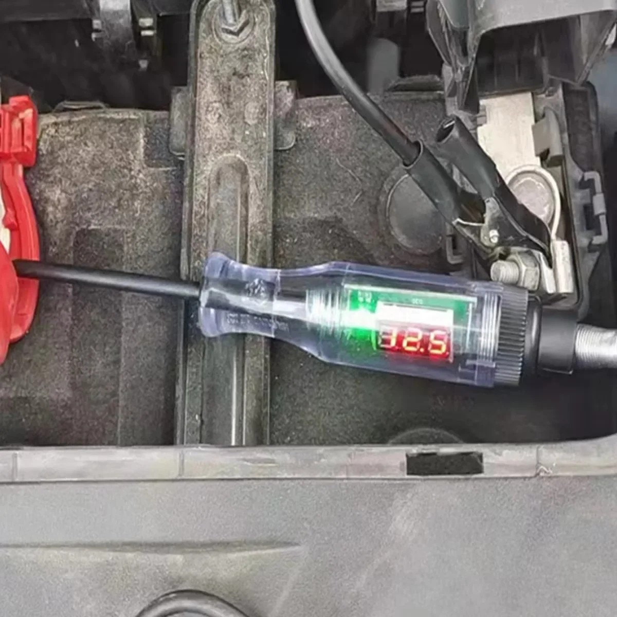 Automotive Circuit Test Light 6V 12V 24V Car Electrical Probe Tester.