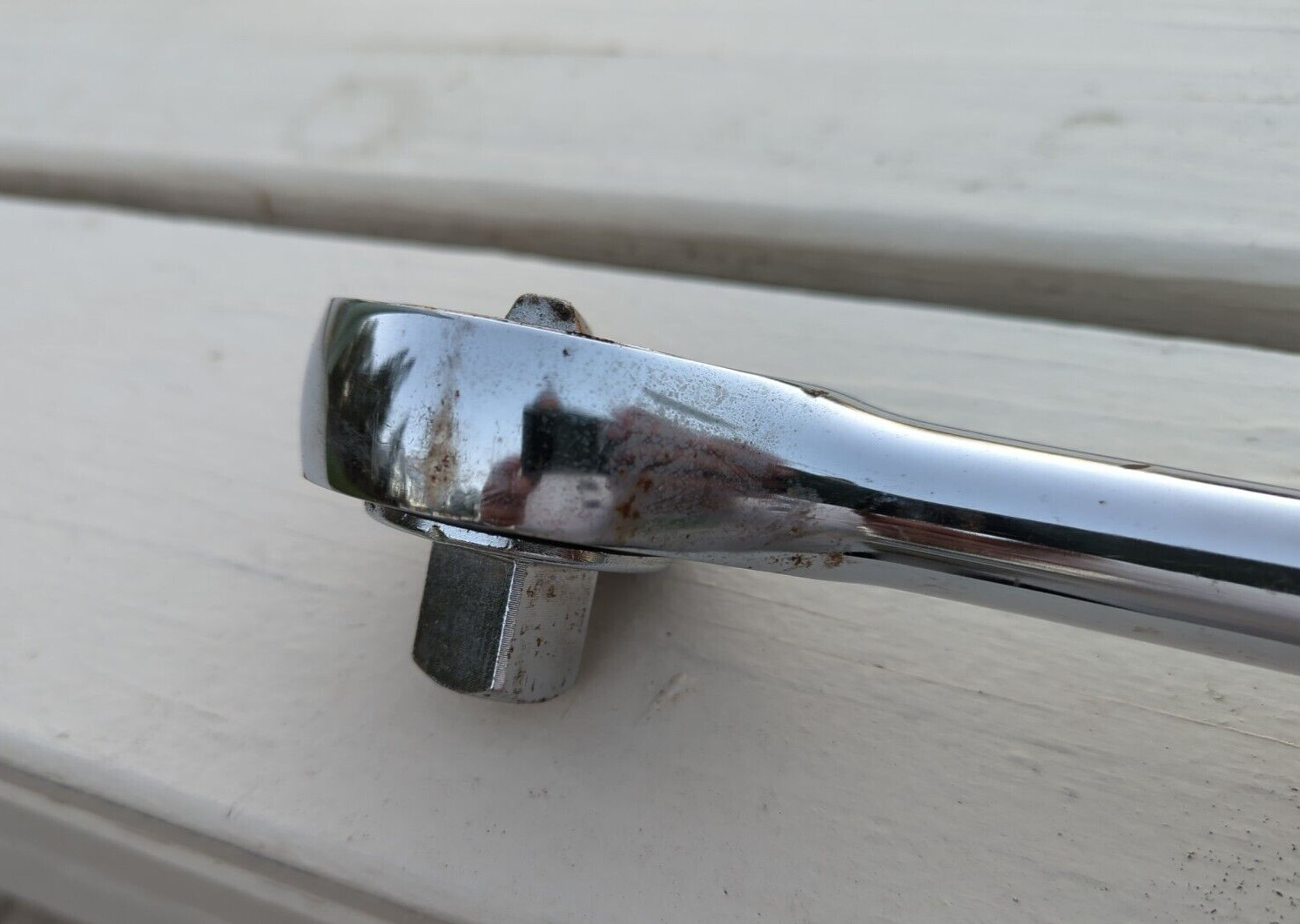 Duralast 3/4″ Drive Round Head Ratchet 72-130 Heavy 19.5″