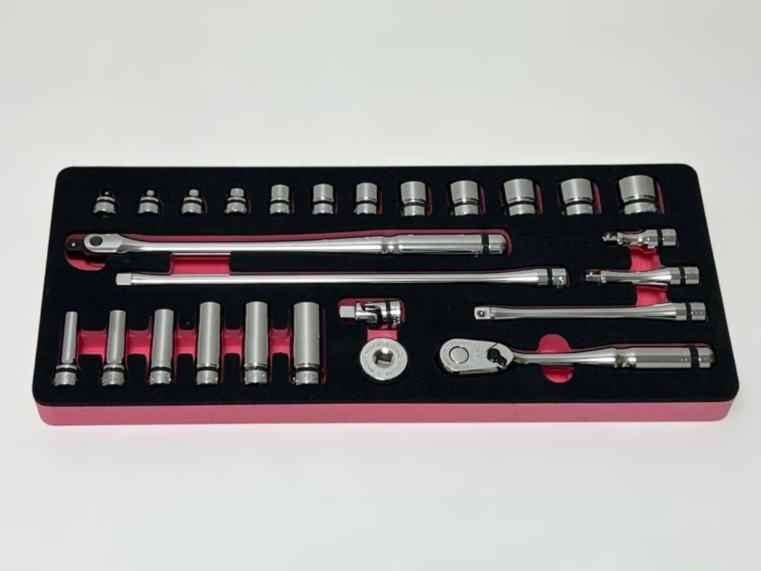 KTC nePRos 9.5SQ.Socket wrench set 26 pieces