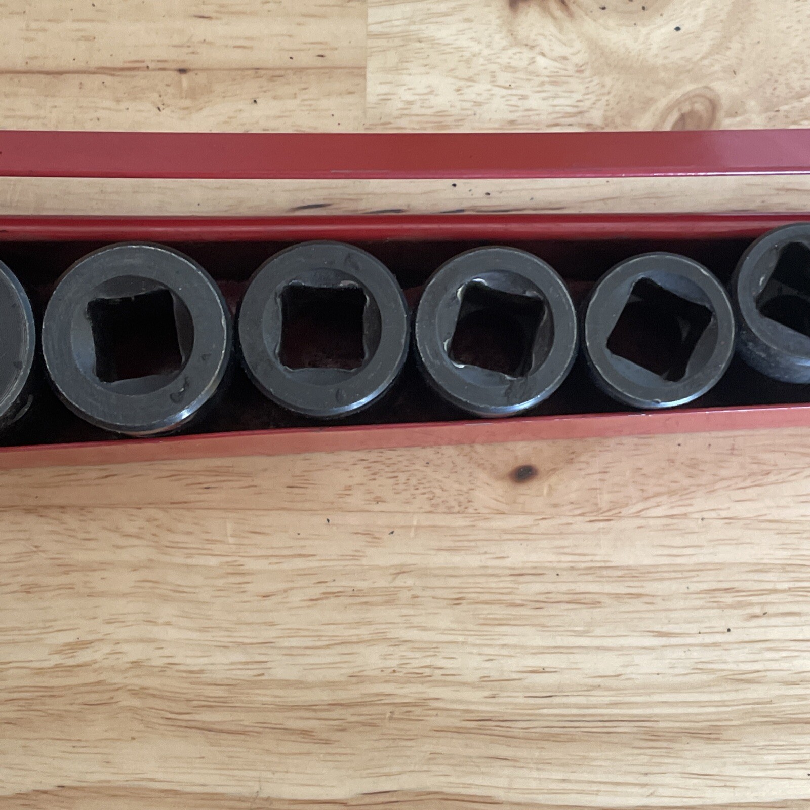 Matco Tools Impact Socket Set Shallow SAE 1/2” Drive 6 Point 1/2″- 1” USA