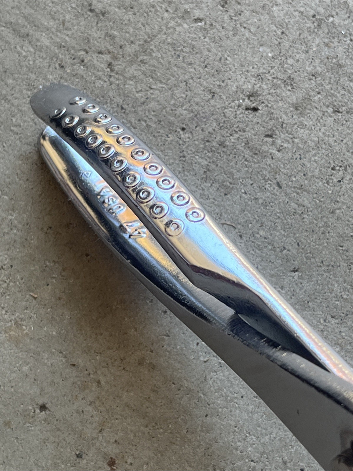 🔥 SNAP-ON 47 – 7-1/2″ CHROME VACUUM GRIP SLIP JOINT PLIERS Snap On