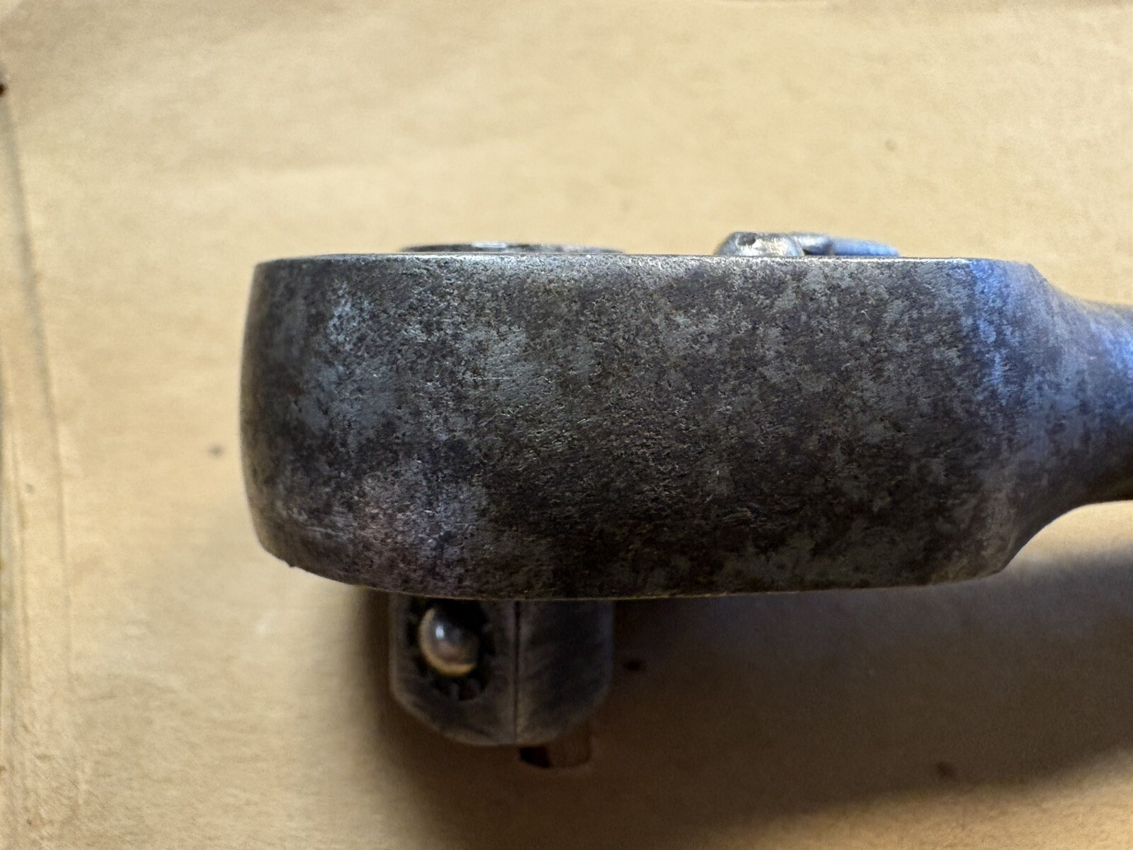 Snap On 3/8 Ratchet F-70-M Working Fine Showing Wear – As shown