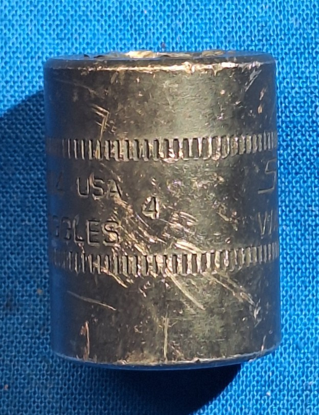 Snap-On IMDFM14 3/8″ drive Metric 14mm shallow 12 point impact socket