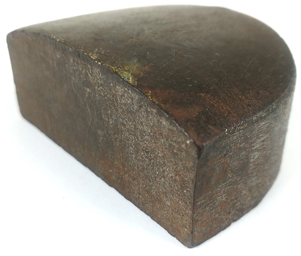 Auto Body Angled Curved Flat Contour Dolly Hand Anvils Vintage Lot of 2 DD1446