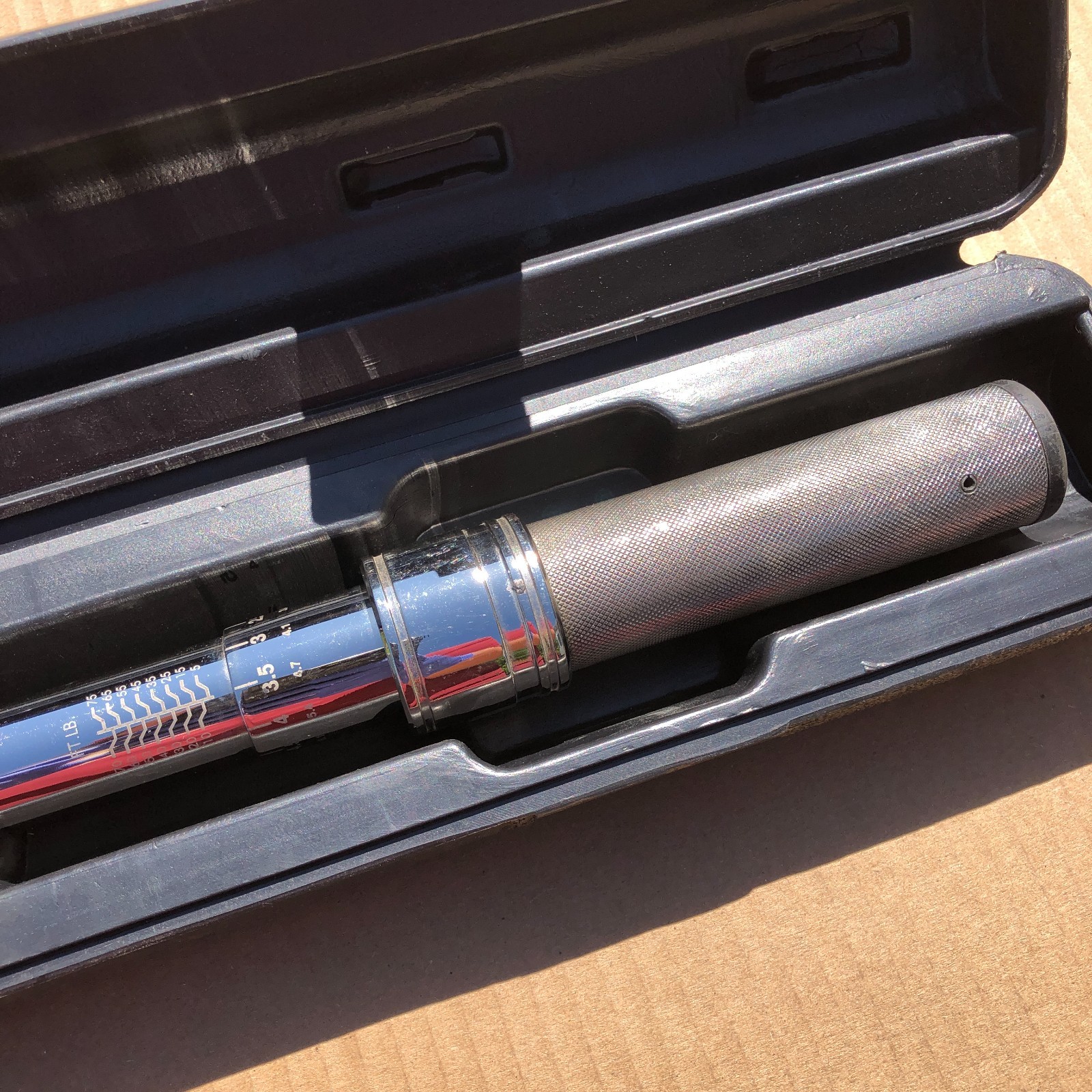CDI 752MFRMH 3/8″ Micrometer Style Adjustable Torque Wrench 5-75 ft/lbs 10-98 NM