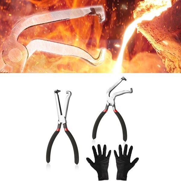 Heavy Duty Carbon Steel Disconnect Pliers for Vehicle Maintenance Tasks