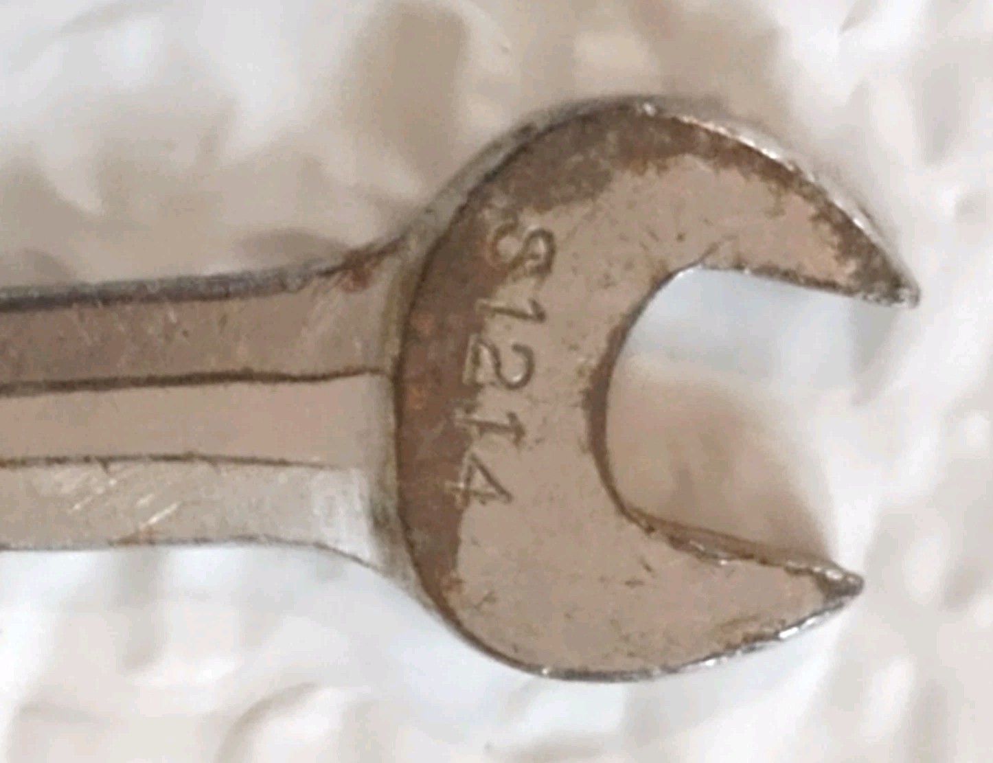 BLUE POINT SUPREME S1214, 3/8″ x 7/16″ DBL. OPEN-END WRENCH, 5.25″ LONG.