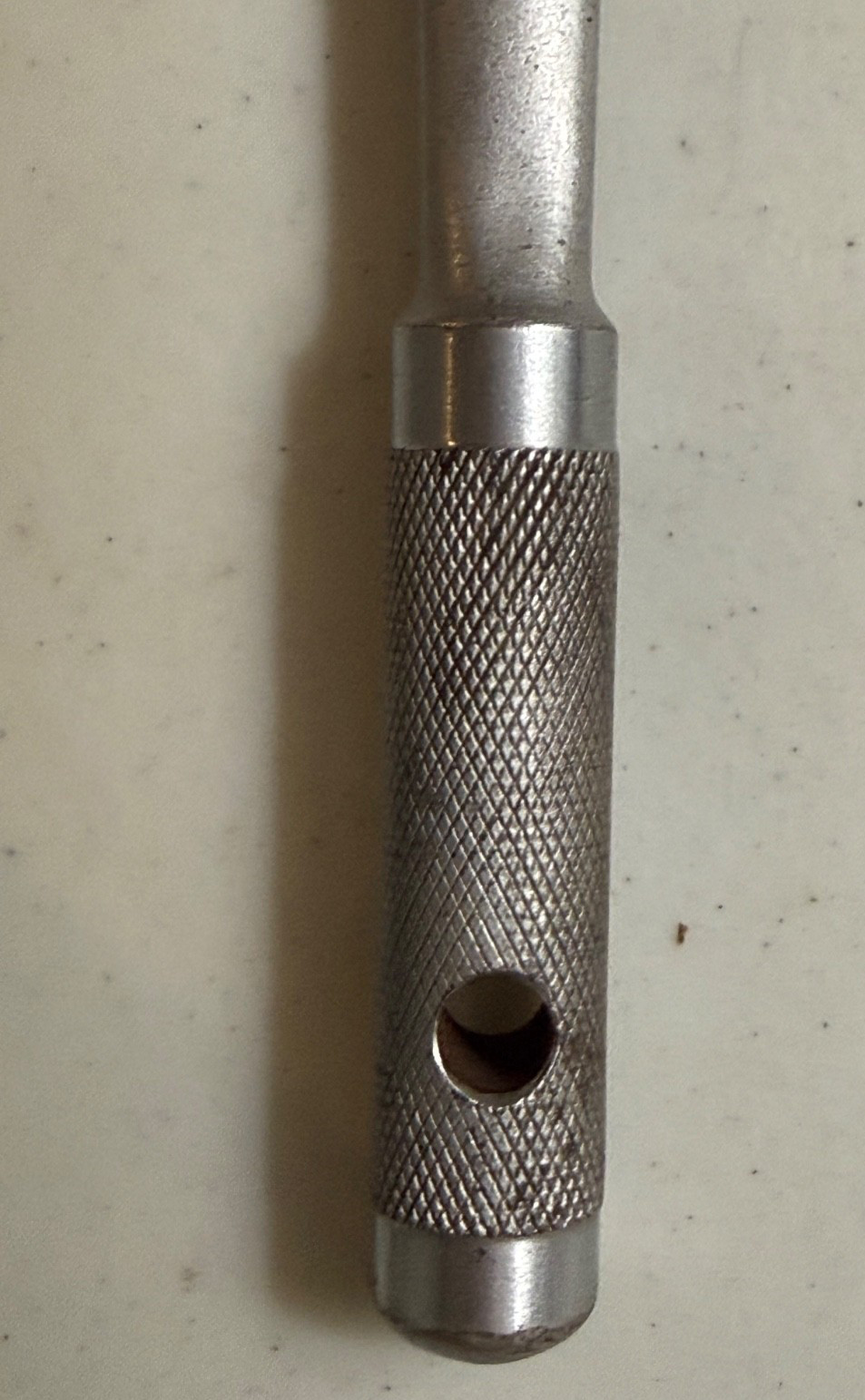 Vintage Indestro Super ,9 Sockets, 1/2″ Drive Ratchet & Breaker Bar, Good Cond