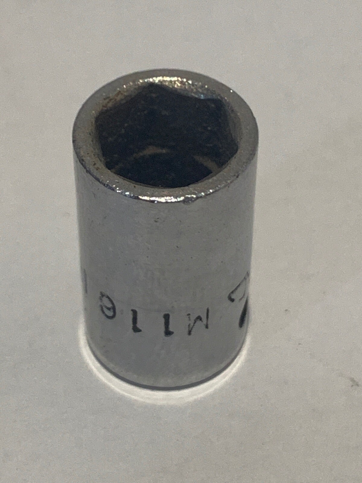 MAC TOOLS M116 1/4″ DRIVE 11/32″ SAE 6 POINT SHALLOW SOCKET USA