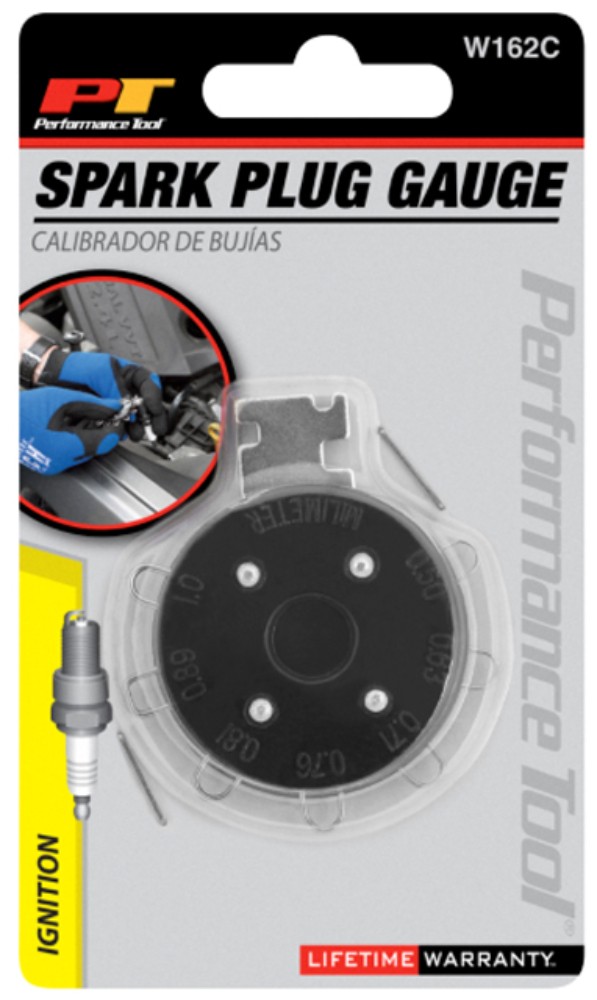 Performance Tool Spark Plug Gauge & Gap Tool (W162C)