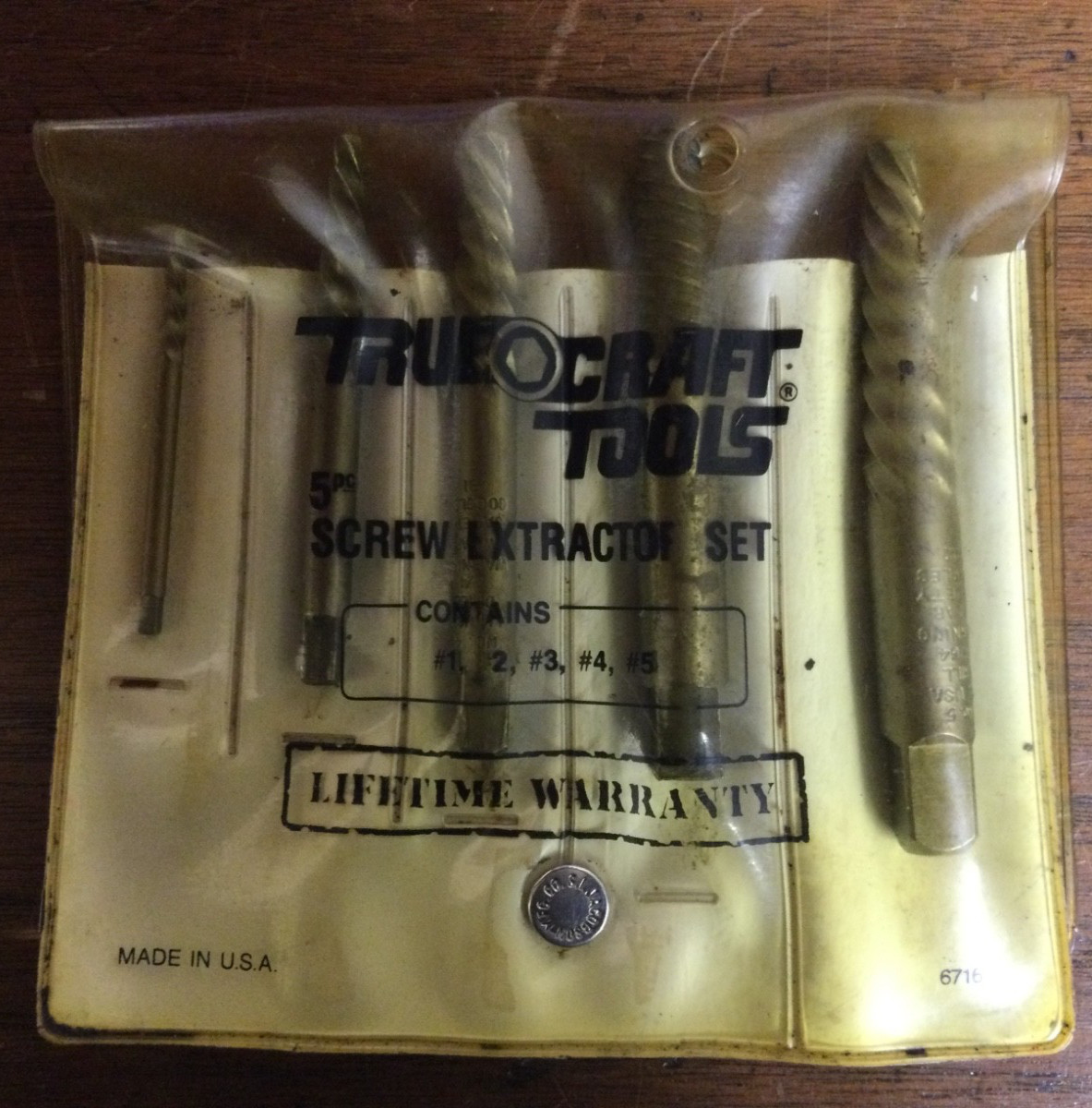 Tool #004 Machine Repair Tool Room Tool Maker 2 Lots of Screw Extractors 1 to 5
