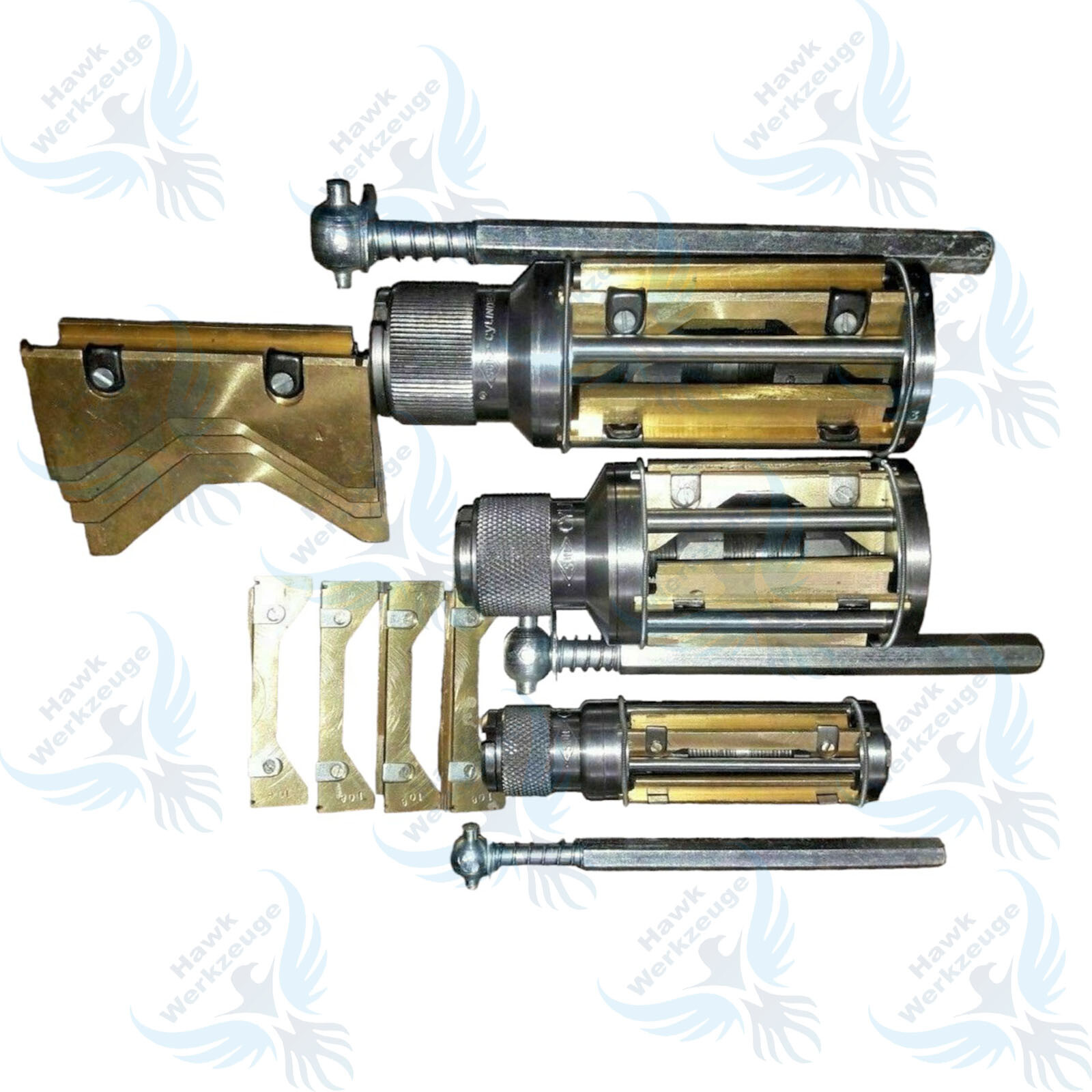 NEW CYLINDER ENGINE HONE KIT + 4 SET HONING STONES All Sizes Available