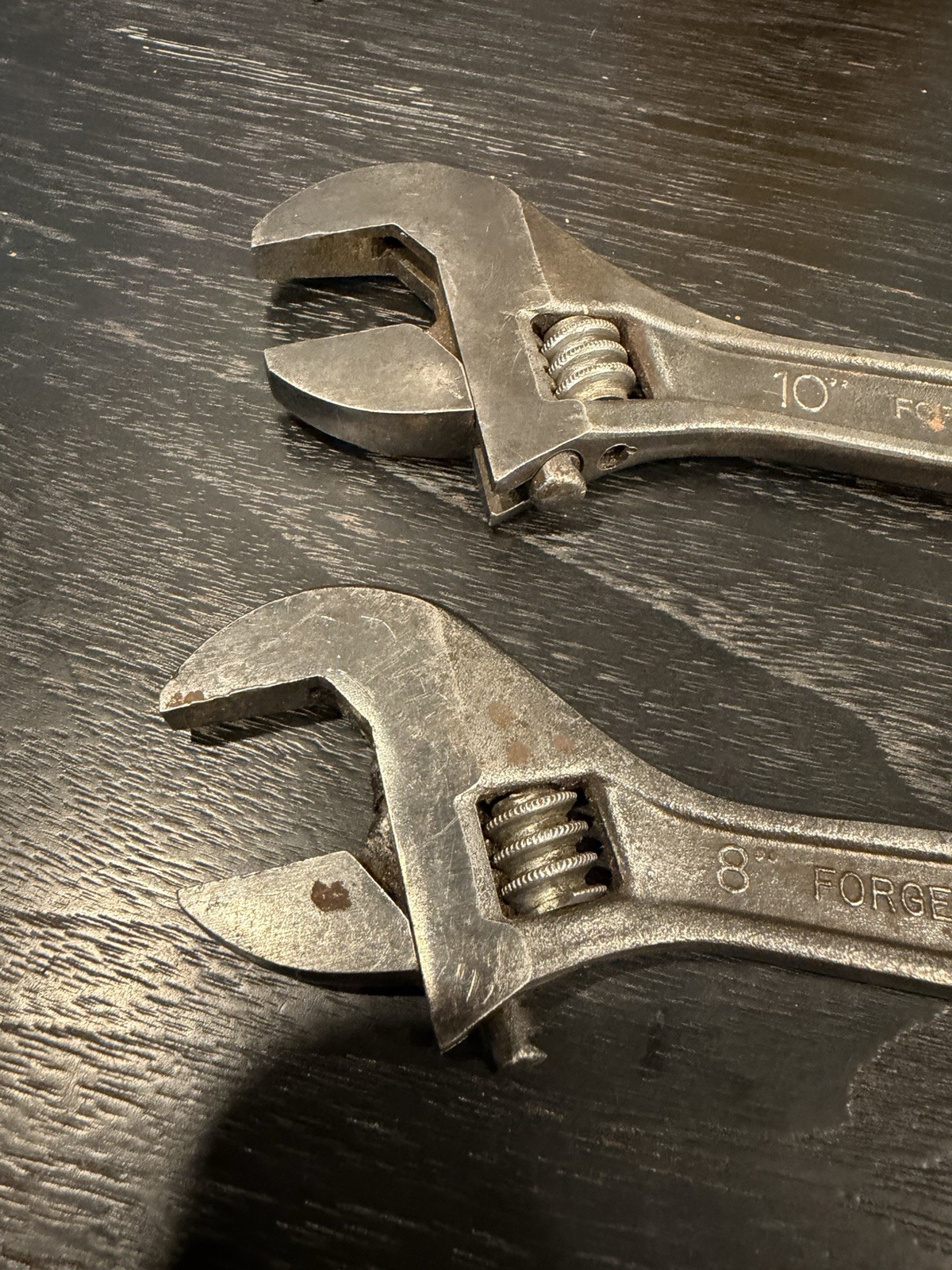 Blue Point 10’’ and 8’’ Adjustable Wrench’s