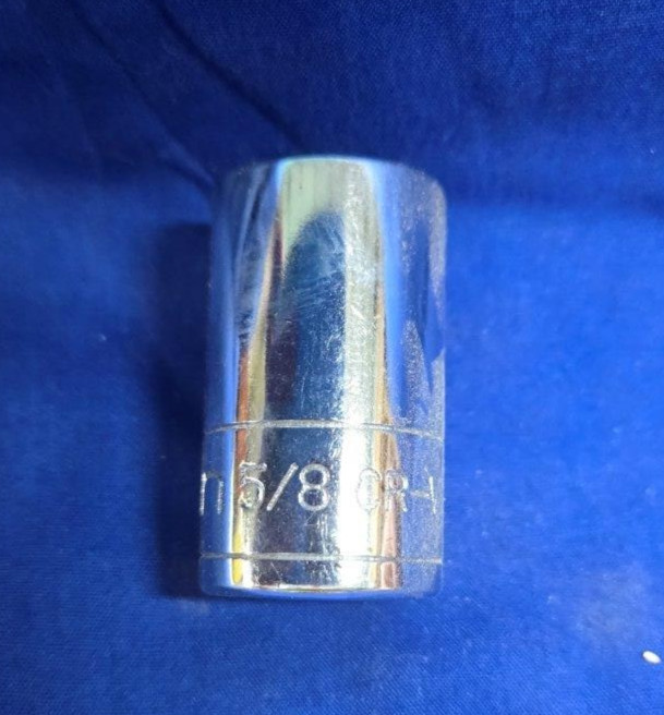 Northern CRV – 5/8 in 6-Point Socket – Standard Socket – Hand Tool