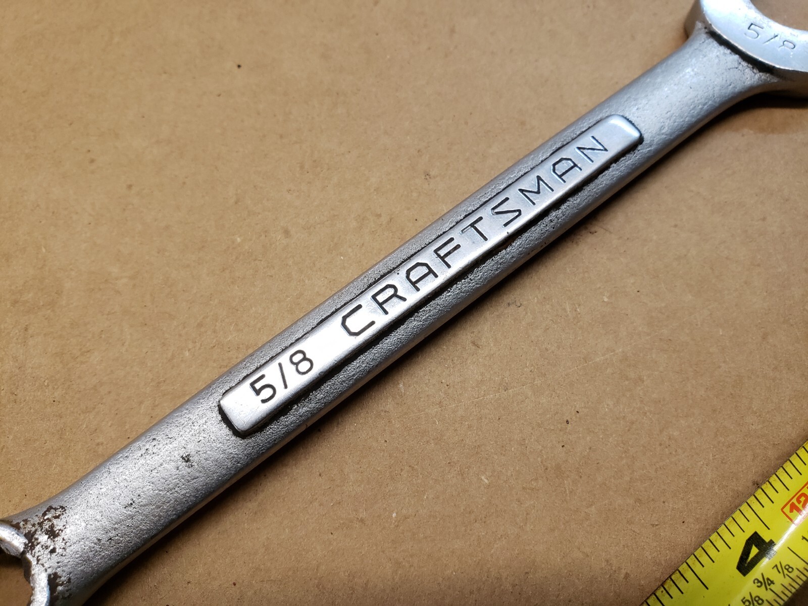 Craftsman 5/8″ Combination Open & Box End Wrench V-44697 5/8 Inch SAE Standard
