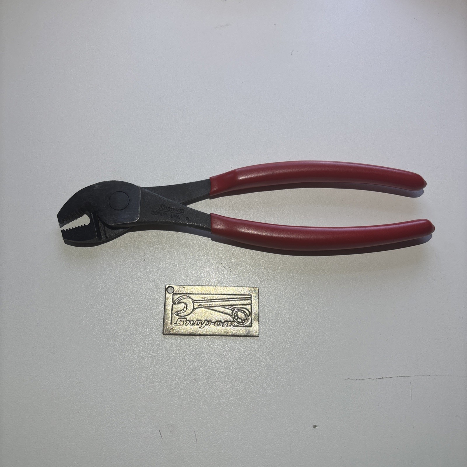 Excellent Condition Snap On 208CP Battery Lug Terminal Plier Pliers 🇺🇸