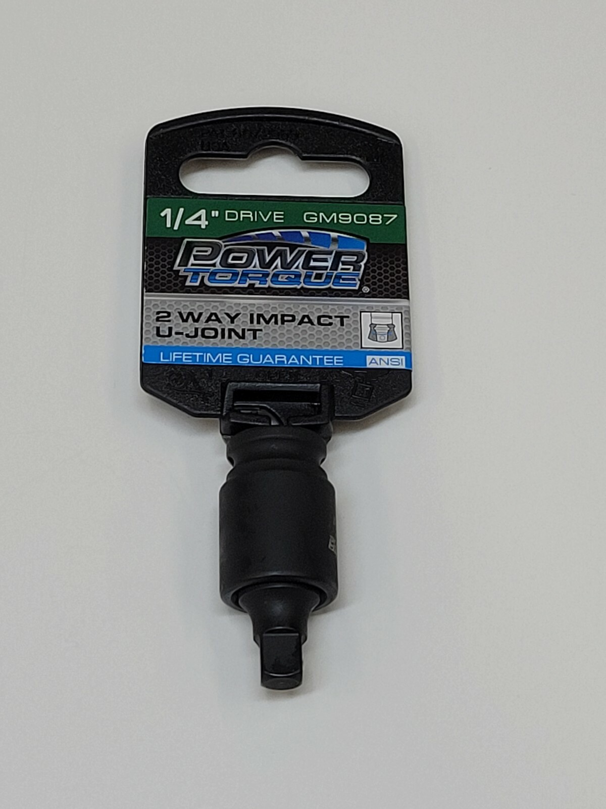 power torque 1/4″ 2 way Locking U-Joint impact swivel