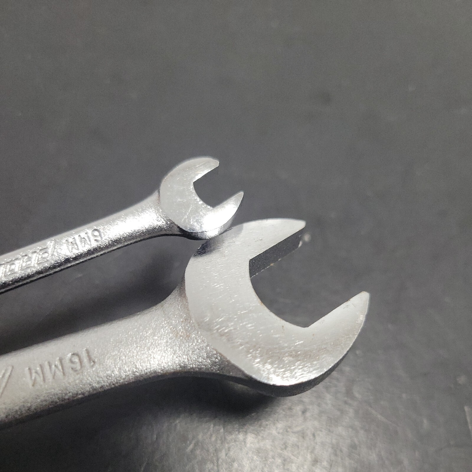 Pro America 16mm x 17mm 6mm x 7mm Open End Wrench Metric 1116 1106 USA