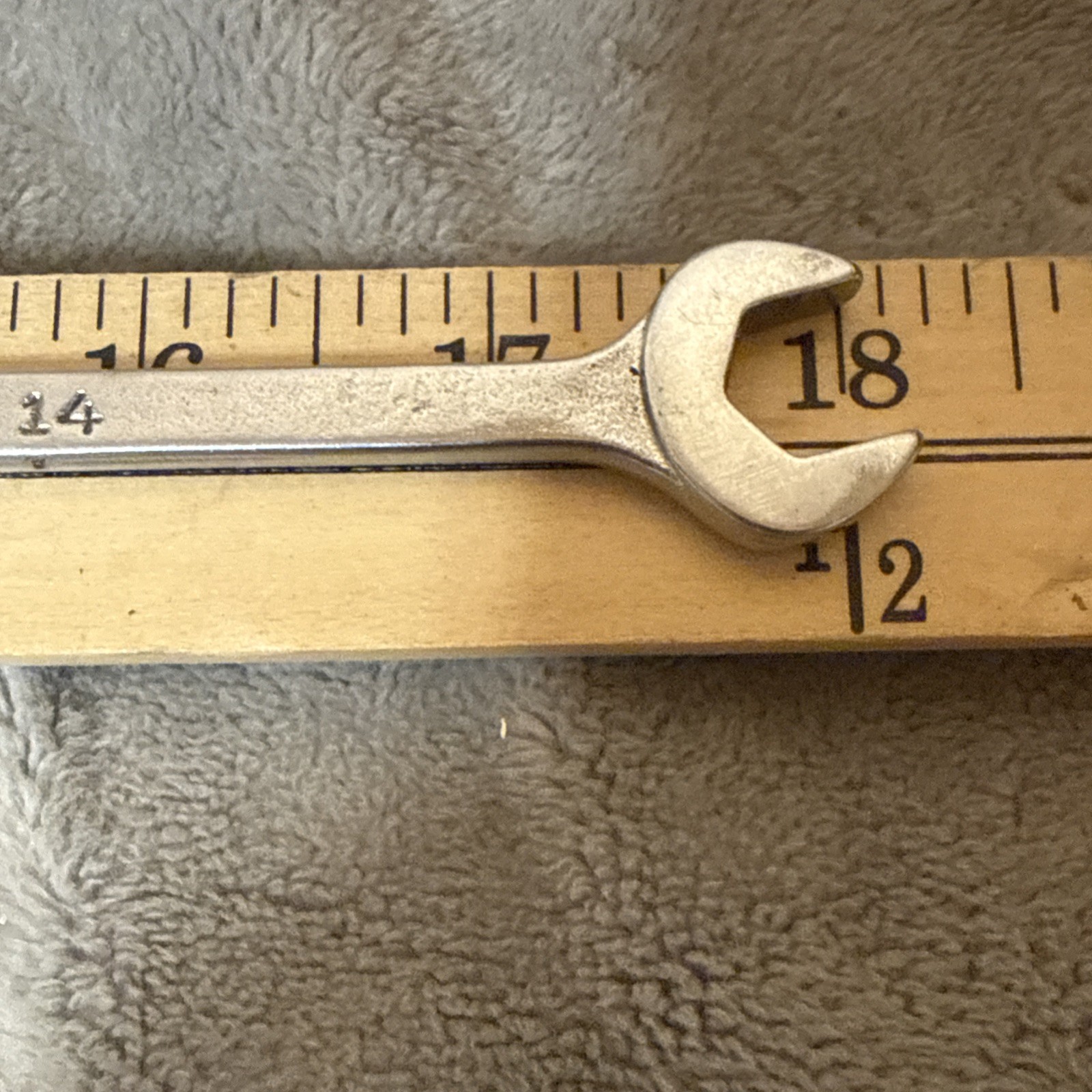 Mac Hand Tools USA Four 4 Way Open End Angle Head Wrench SAE Sz 7/16″ MPN DA14