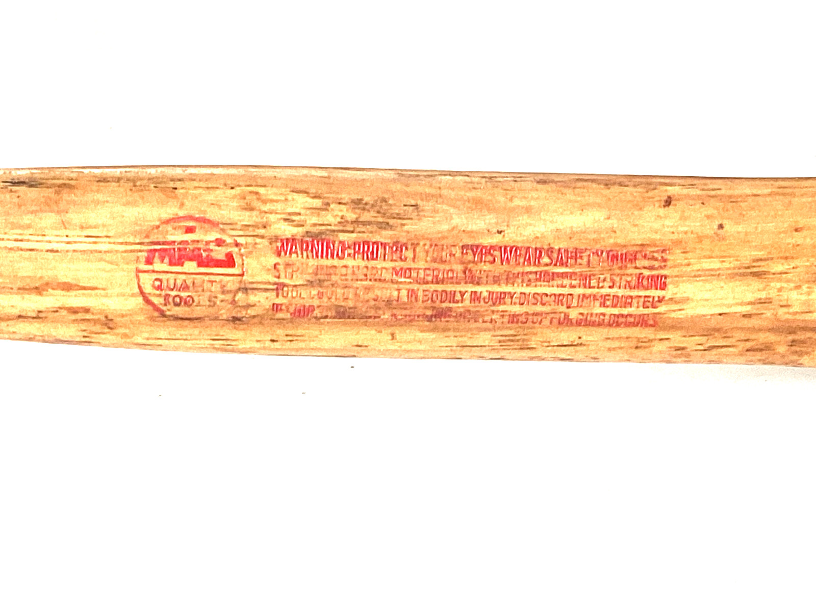 Mac Tools BTH162 Shrinking Auto Body Hammer Square Smooth Round Waffle Face NICE