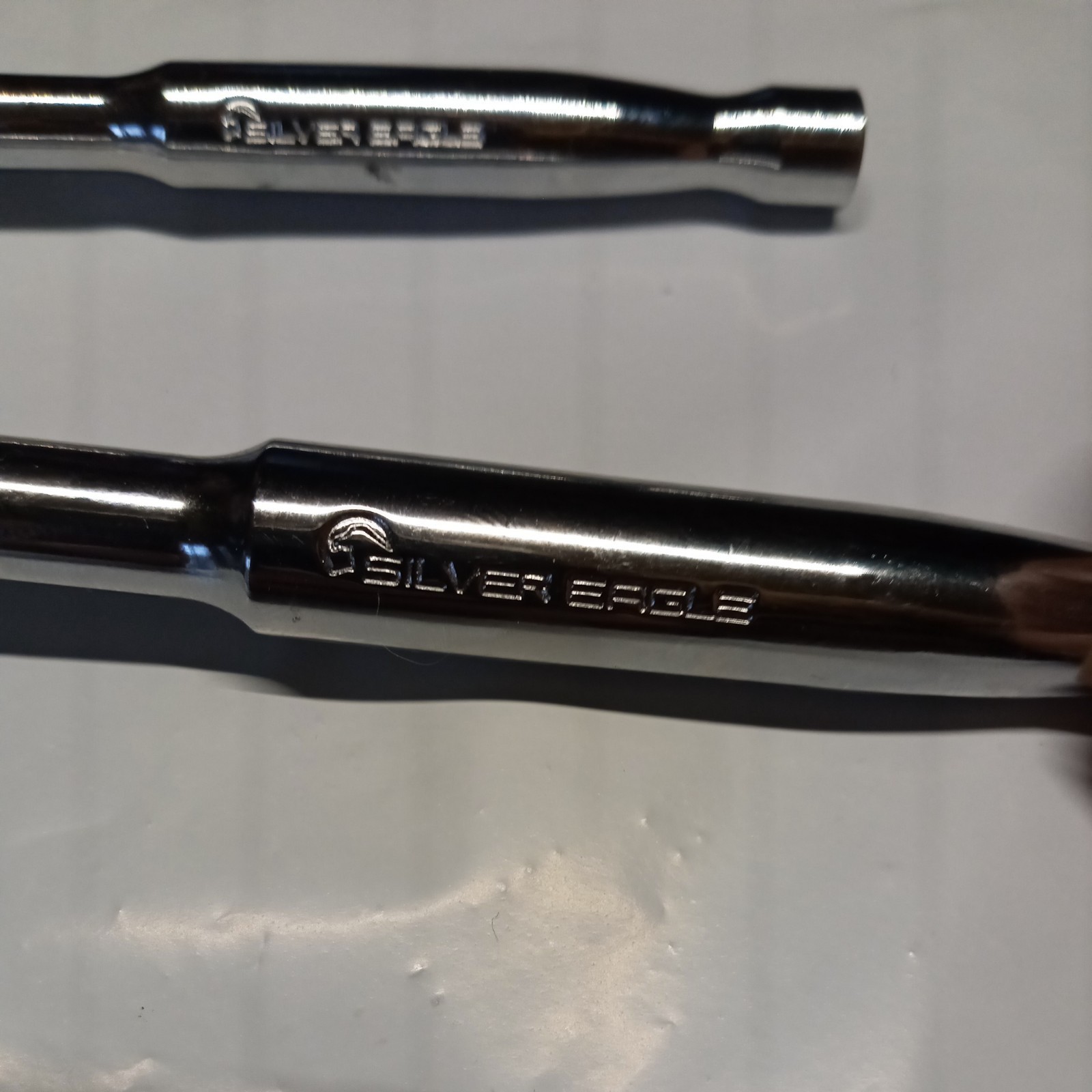 MATCO»SILVER EAGLE» RATCHET SET 3/8 AND 1/4 DRIVE NEWER STYLE