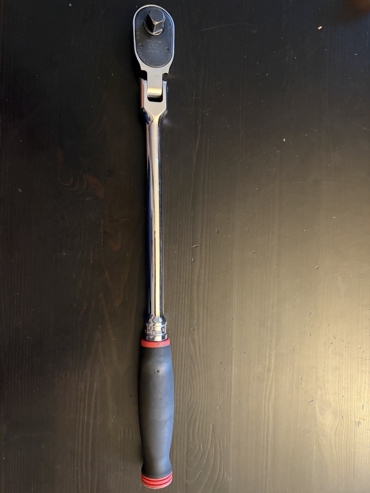 Snap On SHF80A 1/2” Drive Flex Head Ratchet