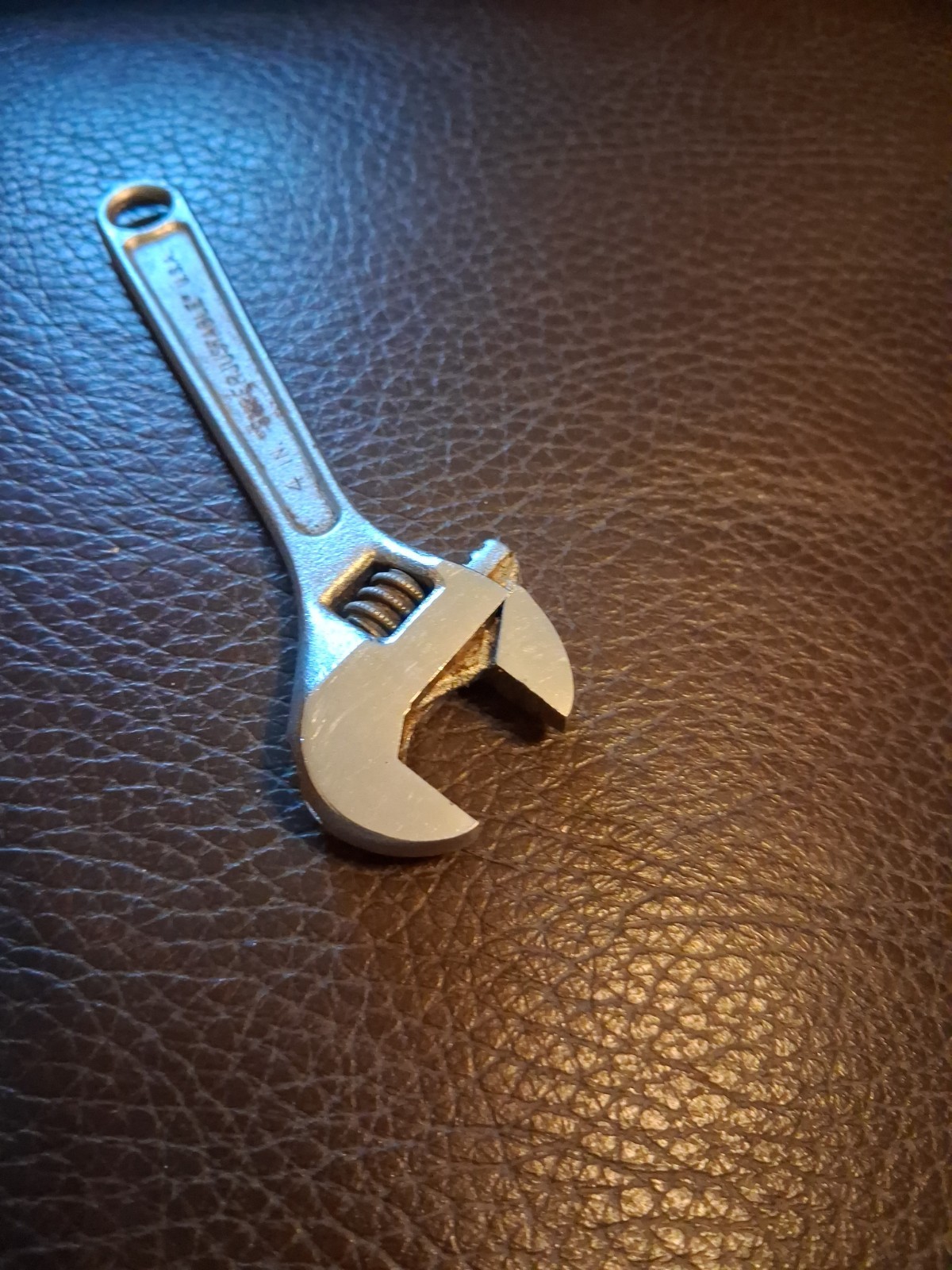 Lot Of 2 Vintage JH Williams 4″ & Crescent 4″ Adjustable Wrench USA