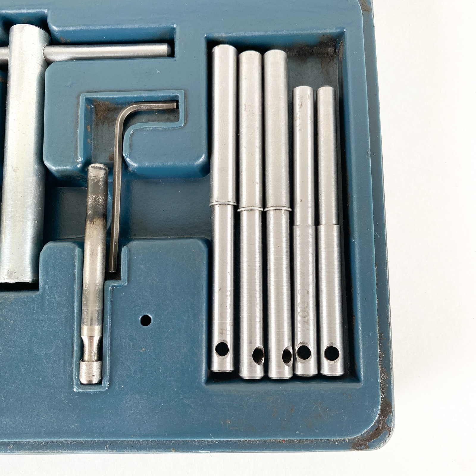 Vintage Neway 102-W Valve Seat Cutter Tool Kit USA Small Engine Repair