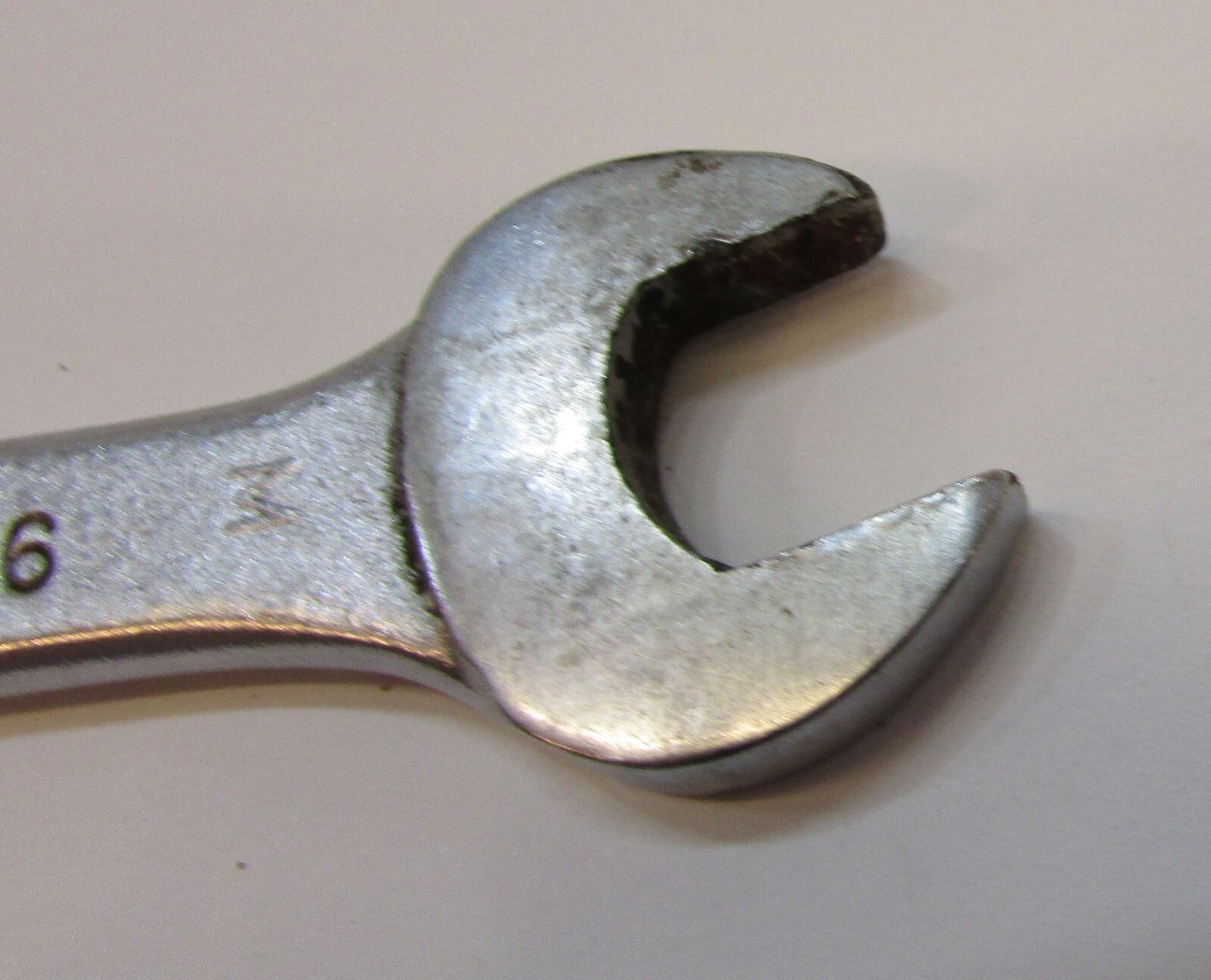 Vintage 1960’s Thorsen USA 5/8″ x 9-1/6″ Open End Combination Wrench 3018