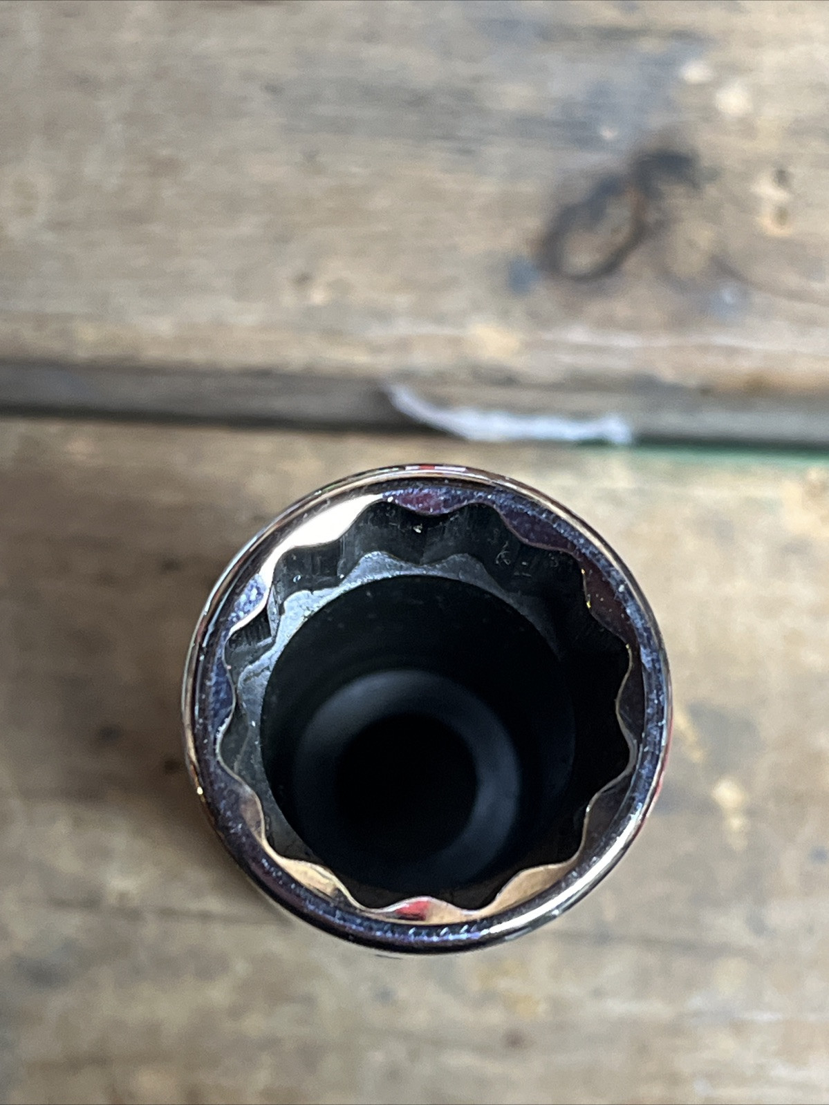 Snap On 13/16 1/2 Drive S261 Socket 12 Point