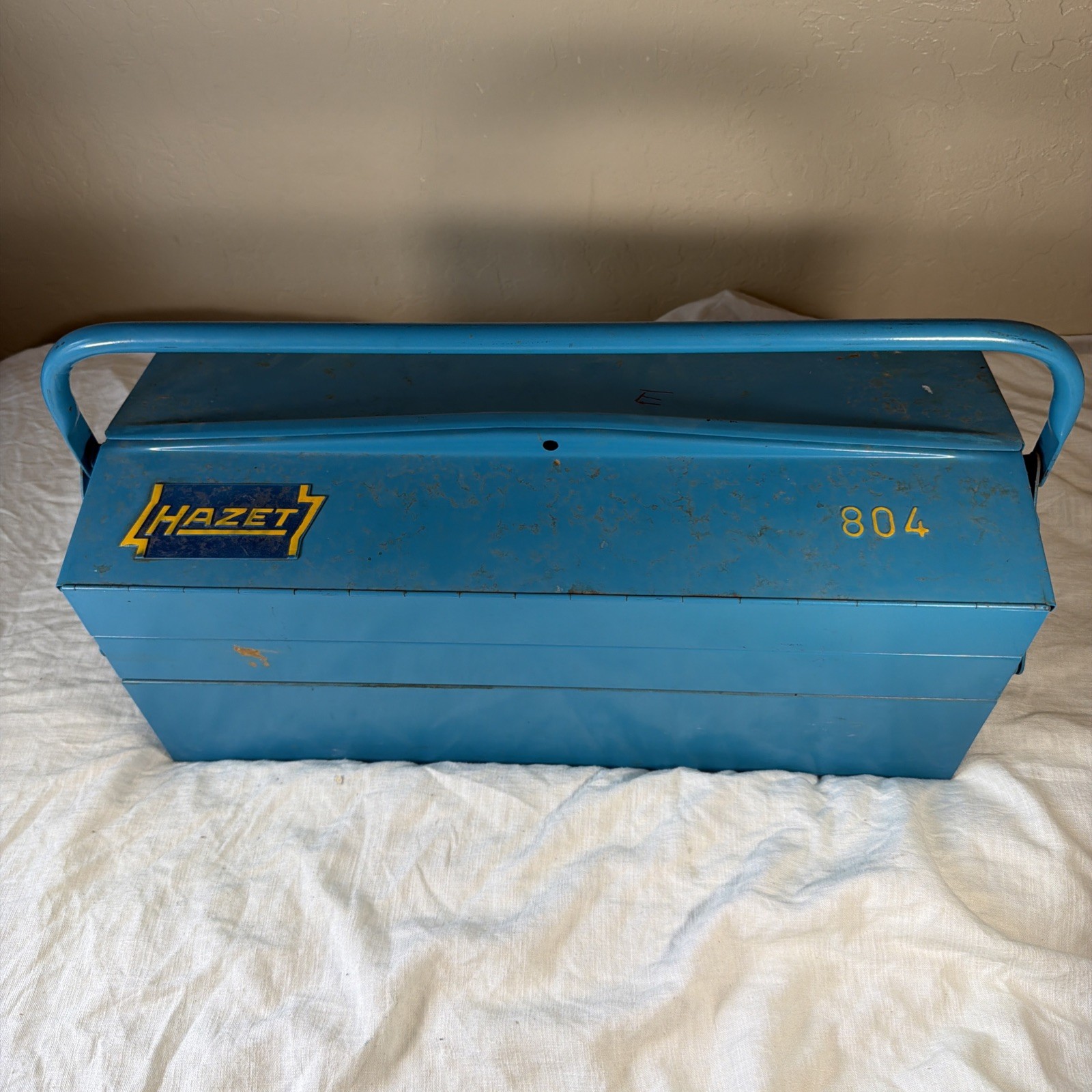 HAZET 804 TOOL BOX Porsche, Mercedes Benz w198 300SL Gulluwing – 20x20x55 APPROX