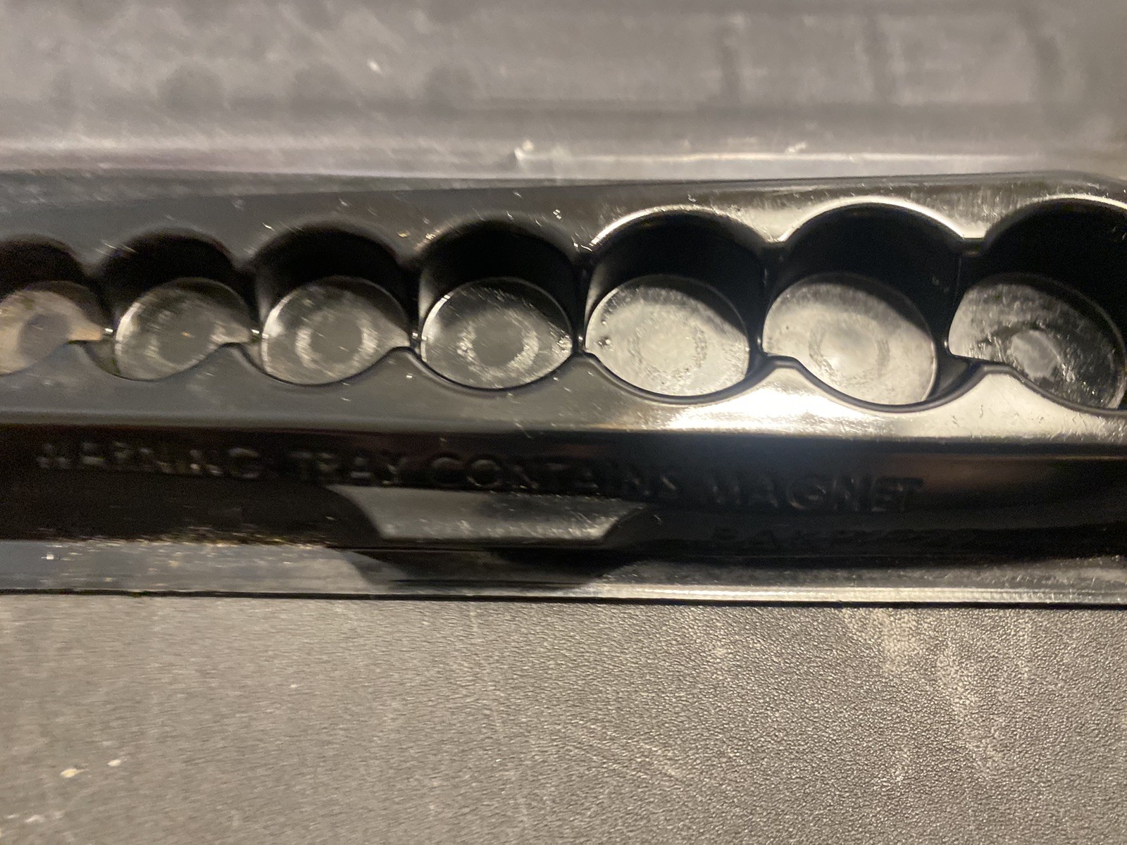 Snap On imtmm impact 1/4 drive shallow socket set 6pc INCOMPLETE READ