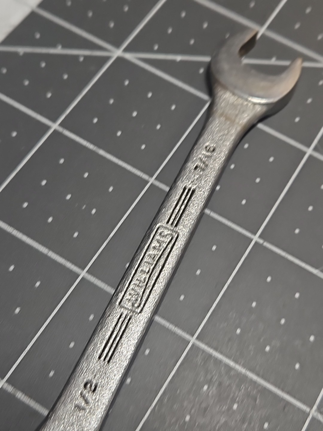 Williams 1725 1 /2” 7/16″ SUPERRENCH Combination Wrench, 12 Point GUC Ht1