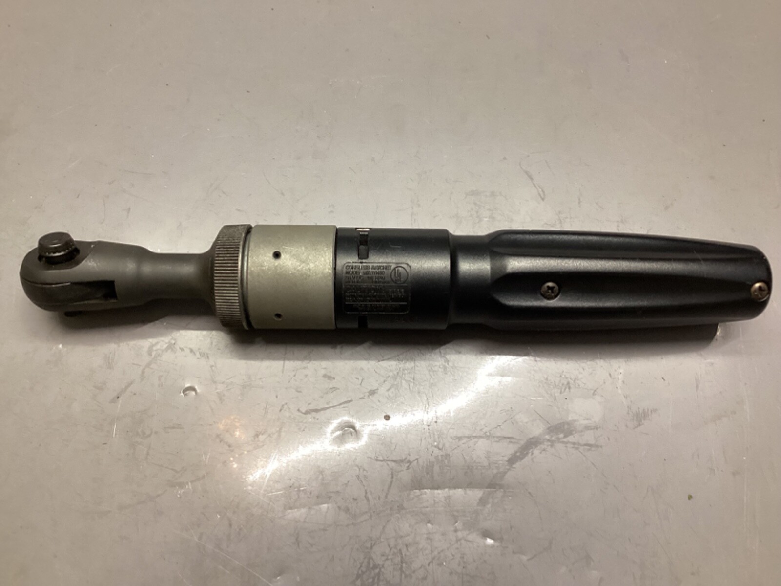 Vintage Craftsman 1/4” Drive Rechargeable Ratchet 900.111430 With Set Of Sockets